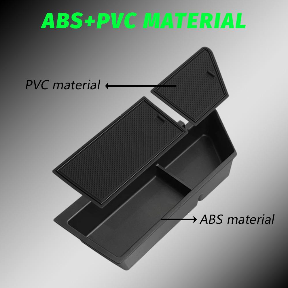 for Chevrolet Equinox EV 2025 2025 Car Storage Box Interior Accessories Center Console Armrest Storage Organizer Tidying Tray