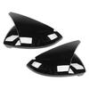 Pair Rearview Mirror Cover    or Housing Horn   Fit for MK7CelsiusMK7.5 GTD R 2013-2020