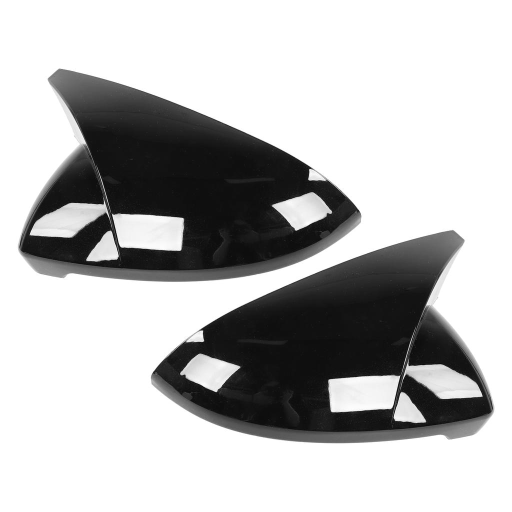 Pair Rearview Mirror Cover    or Housing Horn   Fit for MK7CelsiusMK7.5 GTD R 2013-2020