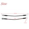1 Pair Car Trunk Tailgate Support Steel Wire Cables For Chevy Avalanche Silverado Sierra 1500 2500 3500 Hummer H2 16637944