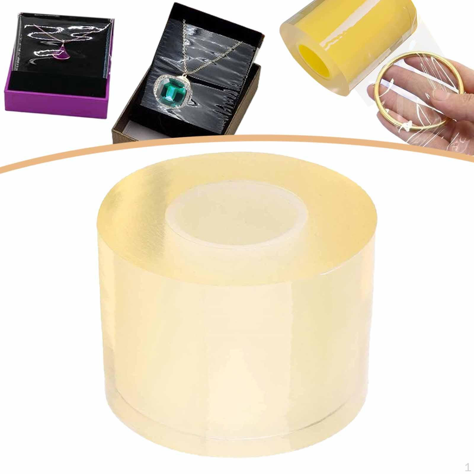 

Film for Watches And Jewelry, Versatile Tarnish-resistant, Transparent, Bangle Bracelets. 50mm