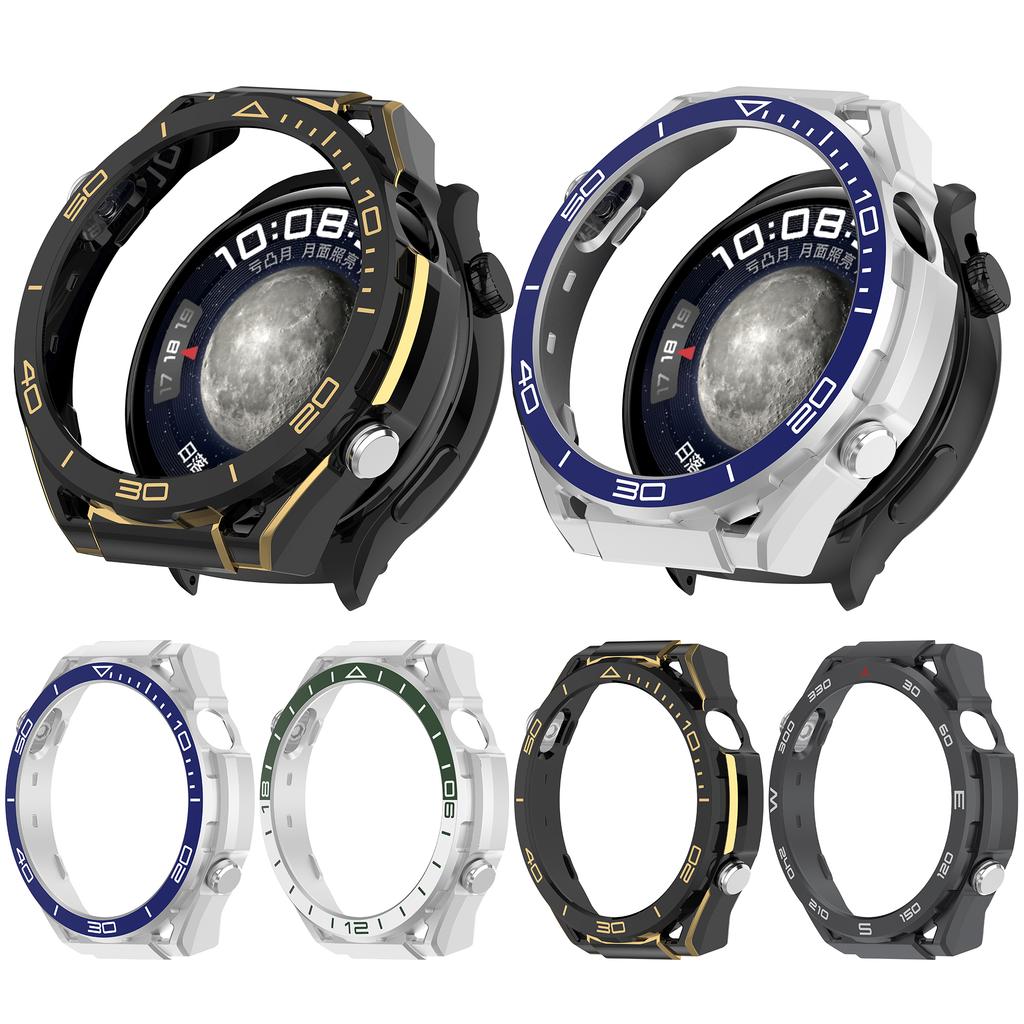 Pro Huawei Watch 4 Ochranné pouzdro Prémiový rám hodinek z PC proti pádu