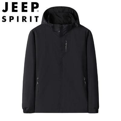 JEEP SPIRIT Men's Windbreaker Jacket
