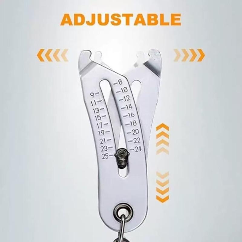 Hot Selling Portable Gauge for Hex Nuts, Screws and Precision Thread Size Checker