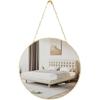 Star City Wall-Mounted Vanity Bathroom Mirror for Dormitories