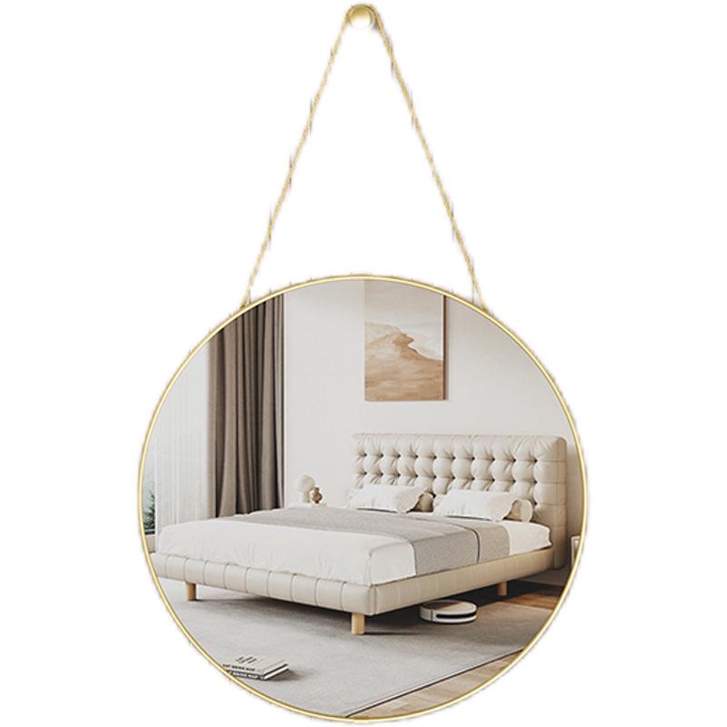 Star City Wall-Mounted Vanity Bathroom Mirror for Dormitories