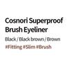Cosnori Superproof Fitting Brush Eyeliner - 3 Colors