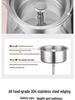 Electric Glass Spray Tea Maker, Large Capacity Steaming Kettle, Black Tea Health Pot