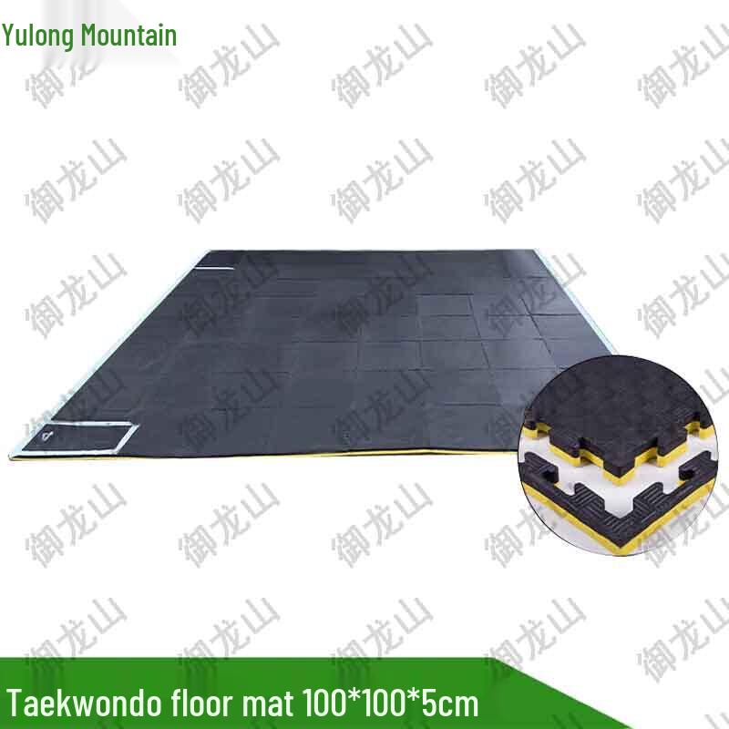 Yulongshan Taekwondo Training Mat