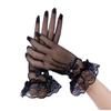 Summer Uv-proof Driving Gloves JK Mesh Fishnet Gloves Lace Full Finger Girls Lace Fashion Gloves Hand Cosplay Gloves