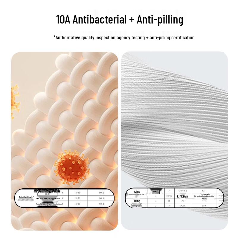 Xue Qiman Women's Ultra-thin Thermal Underwear Set