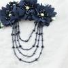 1 Pcs Fringe Rhinetones Brooch Pin Corsage Collection  Perfect for Dancing  Celebration Clothes Crafts