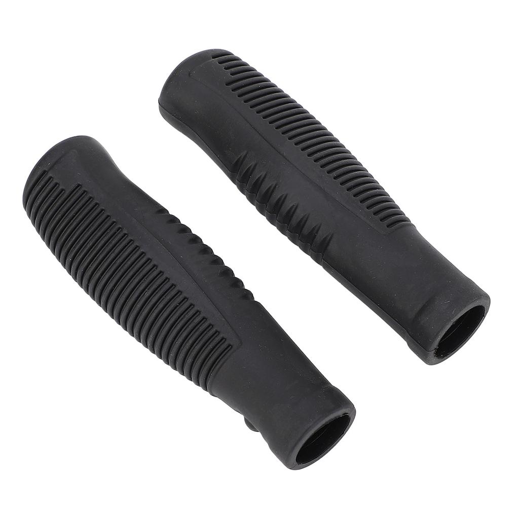 2pcs Scooter Handle Cover Silicone Anti Slip Ergonomic Handlebar Grip for S1 S2 S3 8 Inch Electric