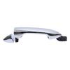 1x Passenger Side Exterior Door Handle For Honda Pilot 2015-2020 No Smart Entry