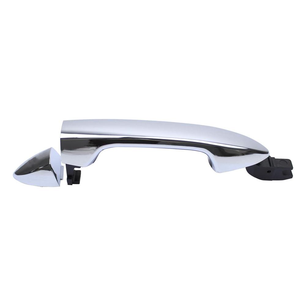 1x Passenger Side Exterior Door Handle For Honda Pilot 2015-2020 No Smart Entry