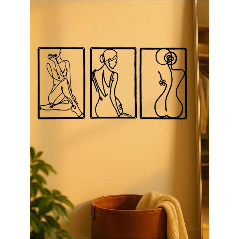 Wrought Iron Wall Art Home Decor Metal Wall Hanging Gift for Christmas Easter