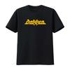Dokken Metal Rock Band Logo T-Shirt für Damen und Herren MF2J vintage gewaschenes weiches Oberteil für den Alltag Mode Designer Kleidung