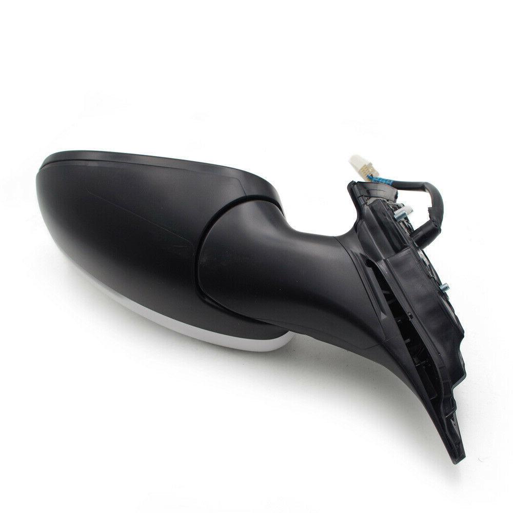 For Honda Accord White RH  Side Power Heated   Mirror W/Signal Lamp