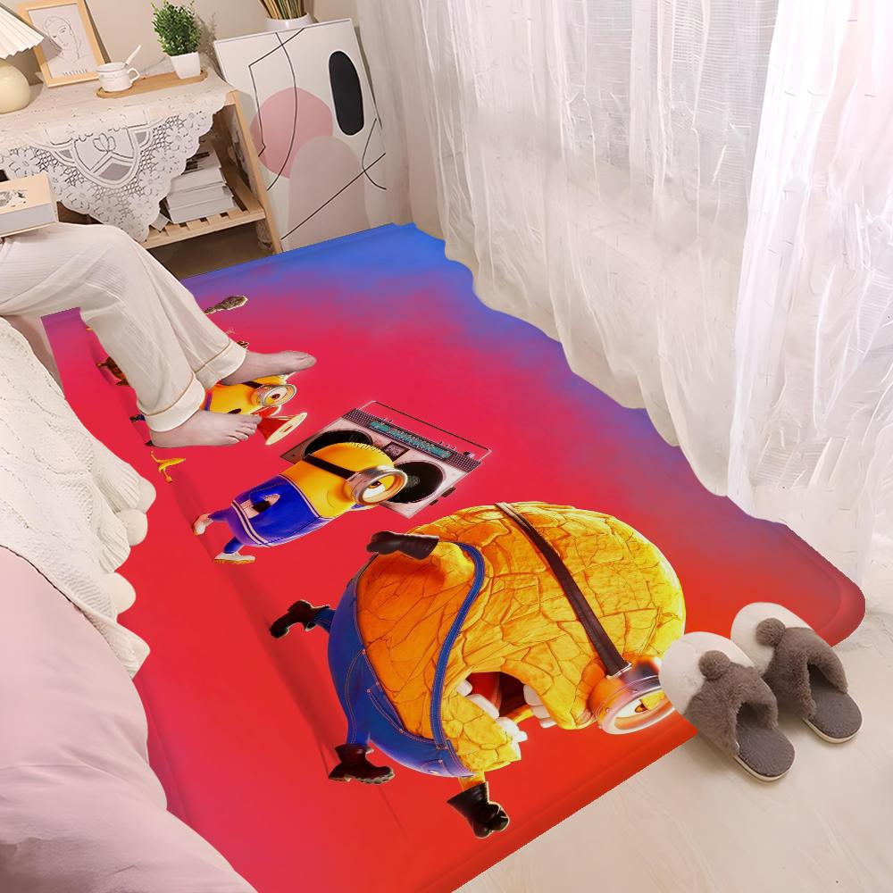 Classic Movie Minions Kitchen Mat Cheaper Anti-slip Modern Living Room Balcony Printed Modern Home Decor