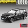 1/32 BMW X3M X3 IM SUV Alloy Metal Diecast Model Car Sound and Light Children's Toy Car High Simulation Ornament Holiday Present