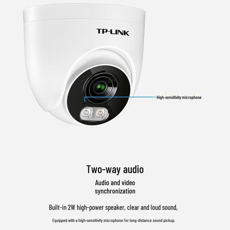 TP-LINK 13-Channel 5MP PoE AI NVR Surveillance System with 6TB HDD CN plug (adapter included)