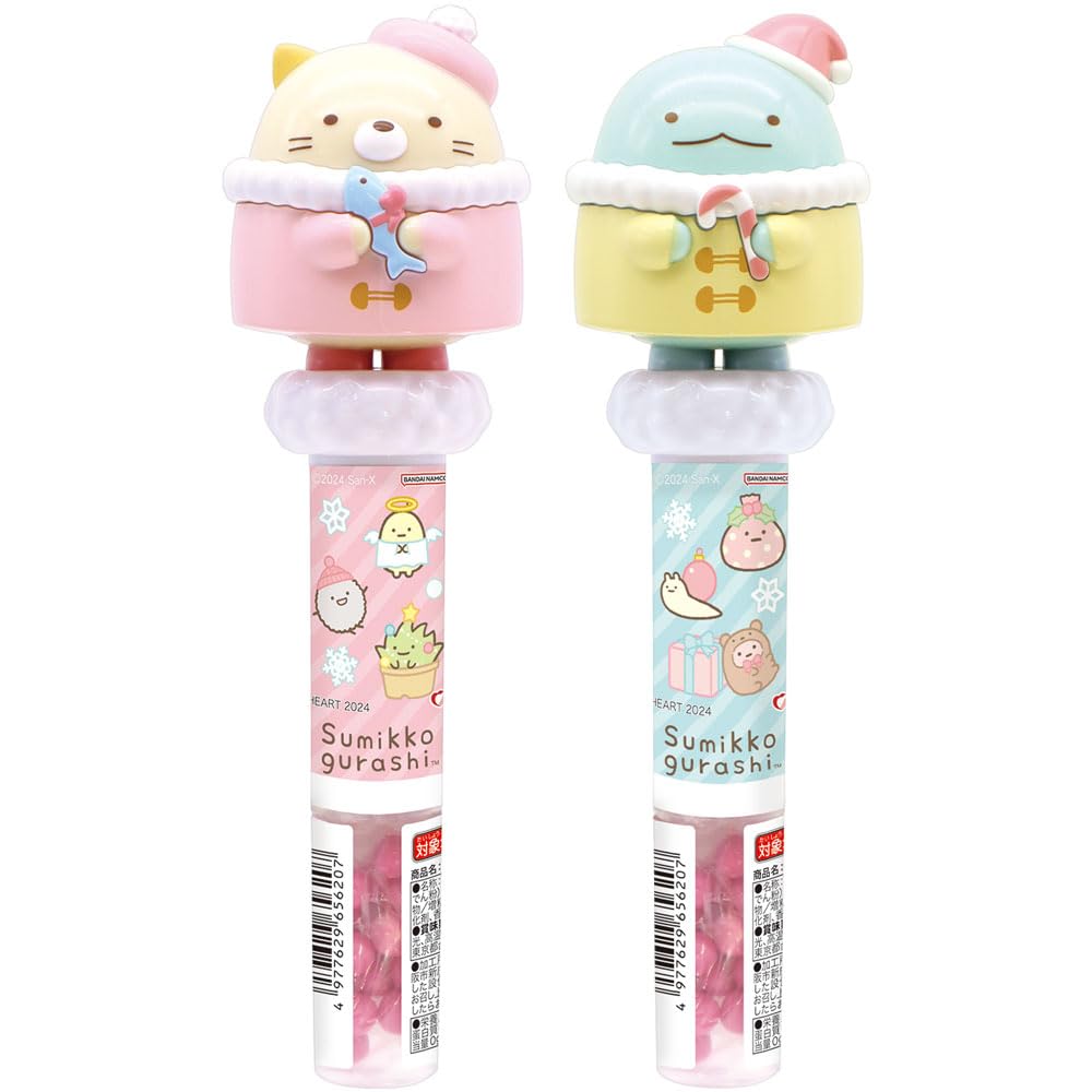 

Heart Sumikko Gurashi Rinrin Bell 12 pieces Candy sweets toys/cool