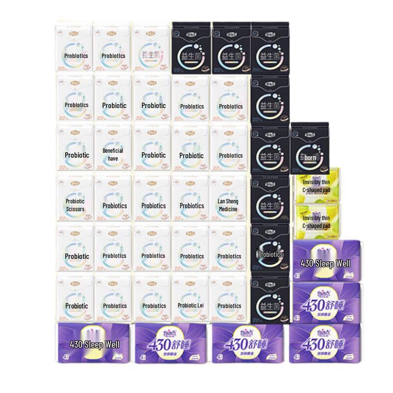 

Ziyoudian Probiotic Sanitary Pads - Day & Night Ultra-Thin Set