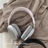 Xiaohongshu Retro Over-Ear Wireless Bluetooth Headphones - Trendy Neck-Hanging Style for Girls