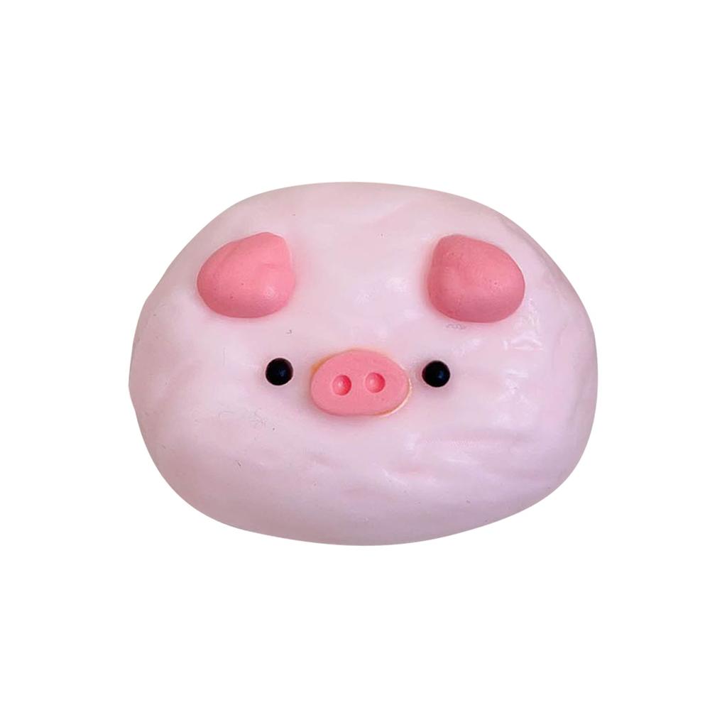 Piglet Pinch Decompression Toy Slow Feel Decompression Handmade Food Grade Silicone Pinch