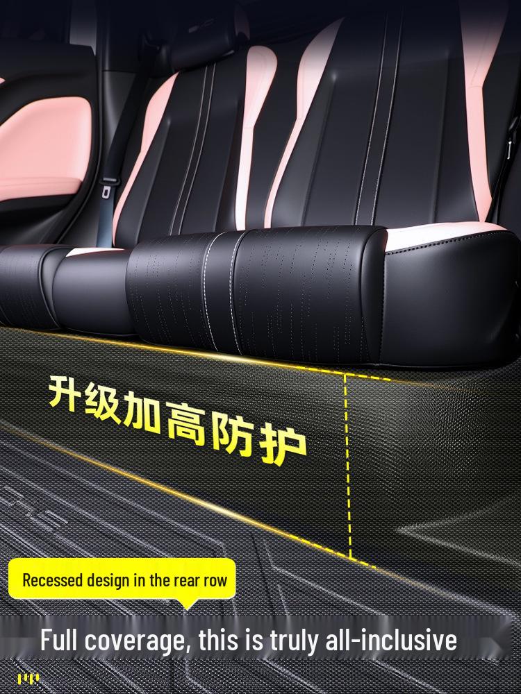 2025 BYD Seagull Full Coverage TPE Floor Mats - Car Interior Accessories