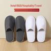 Thickened Anti-slip Disposable Hotel and Home Guest Slippers