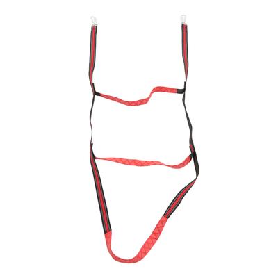 Boot Marine Seilleiter Einstiegsseilleiter für Schlauchboot Kajak Motorboot Kanufahren Rot 3