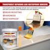 100g Transparent Waterproofing Adhesive for Repairing Leaks No Smash Tile Bathroom Kitchen Floor Tile Coating Waterproofing Agent