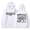 Katseye Mooie Chaos Album Tour Hoodies Mode Retro Harajuku Mannen Vrouwen Sportkleding Fleece Oversized Trainingspak Streetwear