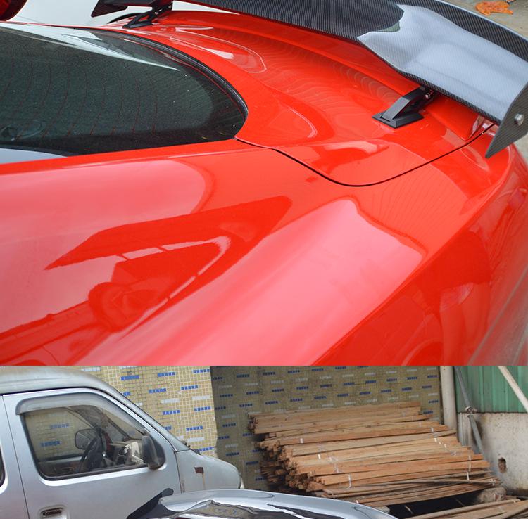 APR Style Carbon Fiber Rear Wing for 2015-2023 Ford Mustang - Modified Wind Deflector