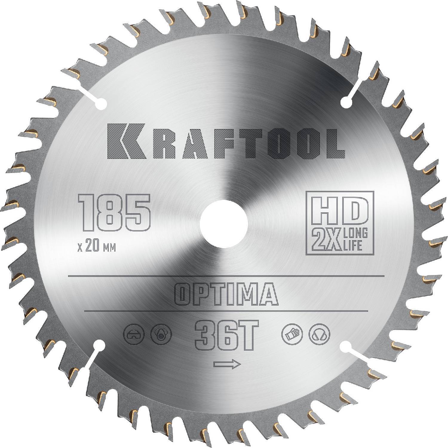 

Пильное полотно Kraftool Optima 36951-185-20