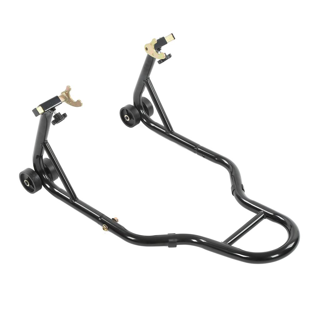 Motorcycle Front Rear Wheels Lift Forklift Sport Bike Swingarm Paddock Stands Replacement for Suzuki