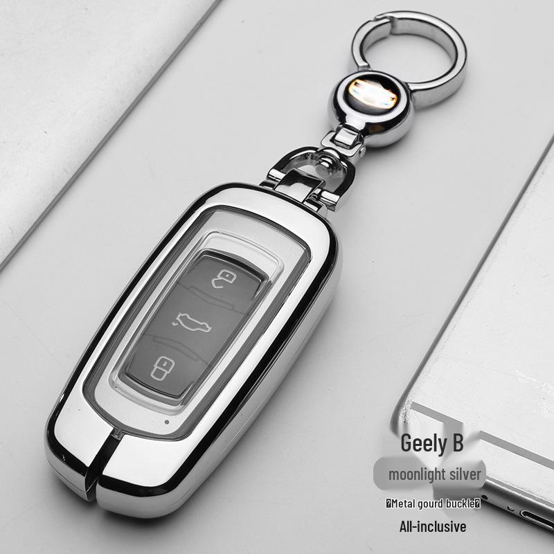 Geely Car Key Cover for Boyue, Emgrand GS GL, Binrui, Binyue, Vision X6 X3, Borui