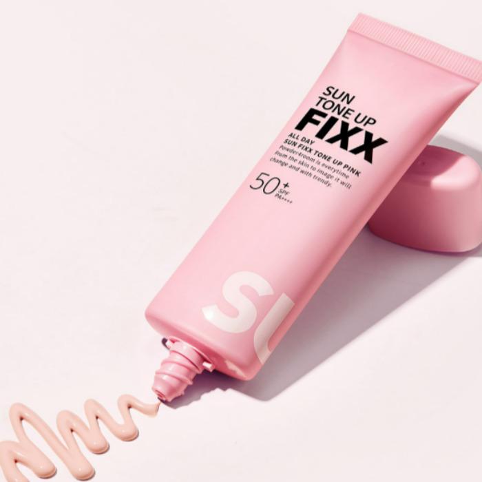 

So Natural All Day Sun Fixer Tone Up Pink SPF 50+ PA++++, 50ml, 1 piece 50ml