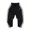 Herren Streetwear Übergroße Kapuzenjacke aus Baumwollmischung Locker sitzende Hosen Set Lässiges Outfit