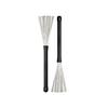 Percussion Accessories: Box Drumsticks & Retractable Steel Wire Brushes for Drum Kits