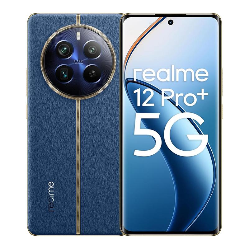 Refurbished Realme 12 Pro+ 5G 64MP Periscope Portrait Camera 120Hz 6.7inch Snapdragon® 7s Gen 2