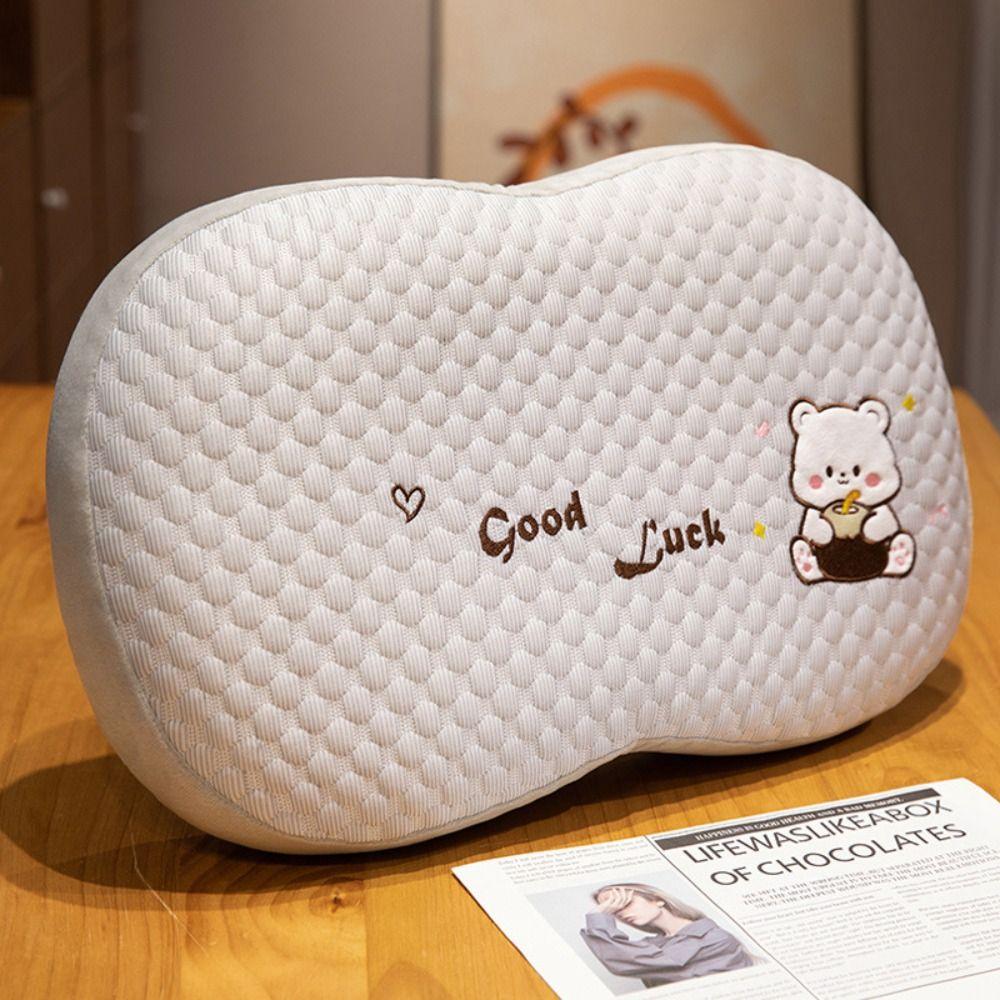 Double-sided Office Nap Pillow Super Soft Memory Pillow Stuffed Toy Hand Warmer Pillow  Men Women