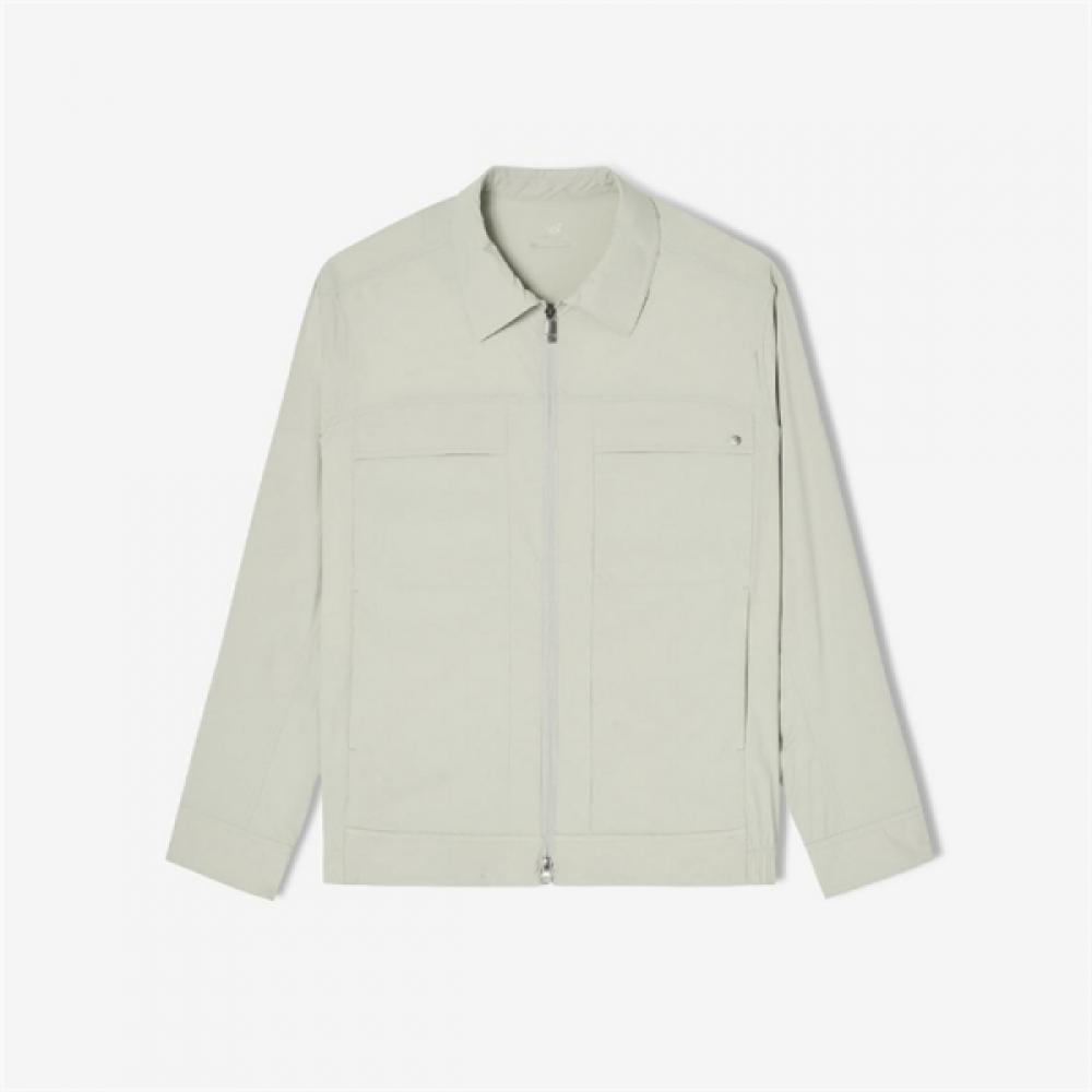 

New Balance Men Trucker Jacket B1 Nbnaf2m411 NBNAF2M411 60/110