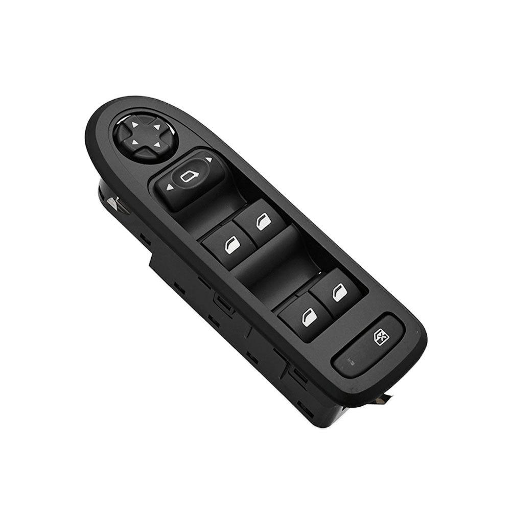 96666289ZE: Window Lift Switch for Peugeot 208, 308, 408, 508. Electric
