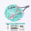 Adjustable Cat & Dog Summer Sun Visor with Ear Holes - Pet Hat for Walking & Photos