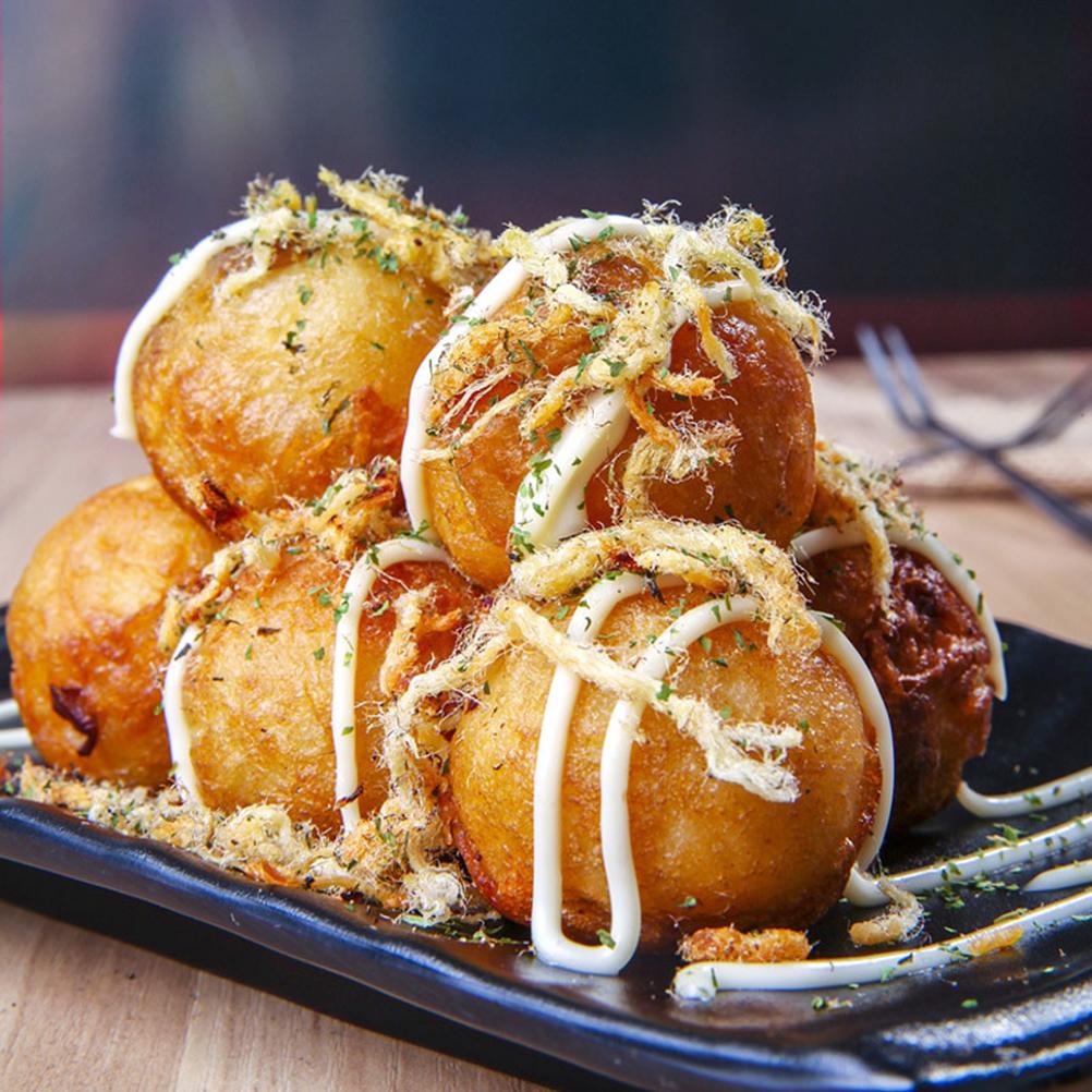 Pâlnie cu piston din oțel inoxidabil cu suport pentru bile de caracatiță Instrument pentru pâlnie de dozare a cremei de sos