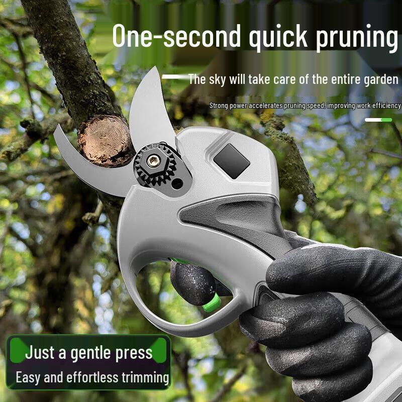 O right 21V Cordless Brushless Pruning Shears CN plug (adapter included)