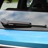 Car Styling Rear Wiper Cover Trim Strips For BYD Yuan PLUS  Carbon Fiber Color Exterior Accessories