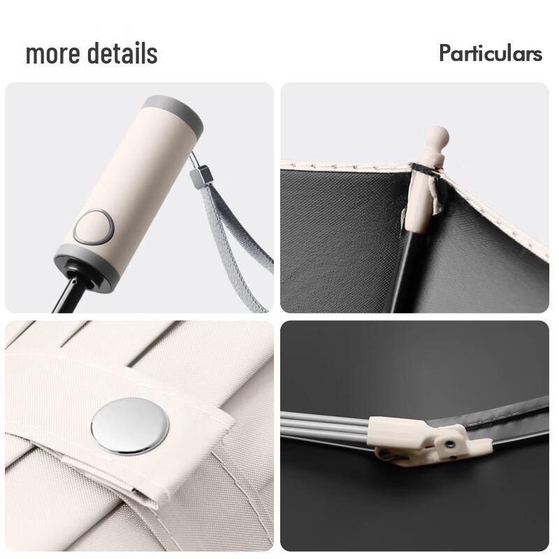 Mido M3369 16-Rib Automatic UV Travel Umbrella